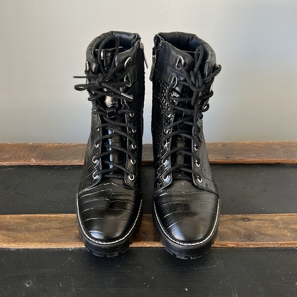BOOTS! MOTO, COMBAT, CHUNKY - Picture 8 of 13